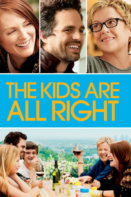 Movie poster "The Kids Are All Right"