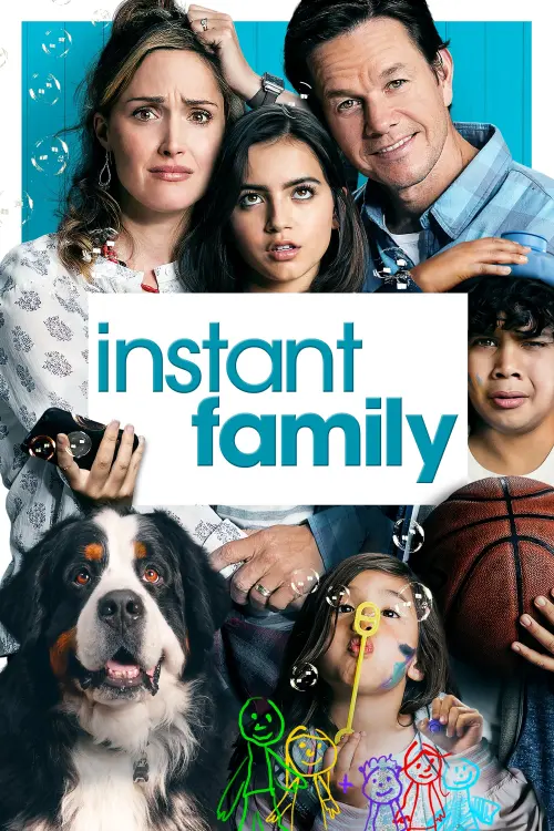 Movie poster "Instant Family"