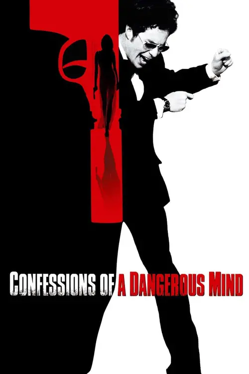 Movie poster "Confessions of a Dangerous Mind"