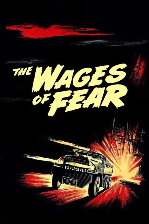 Movie poster "The Wages of Fear"