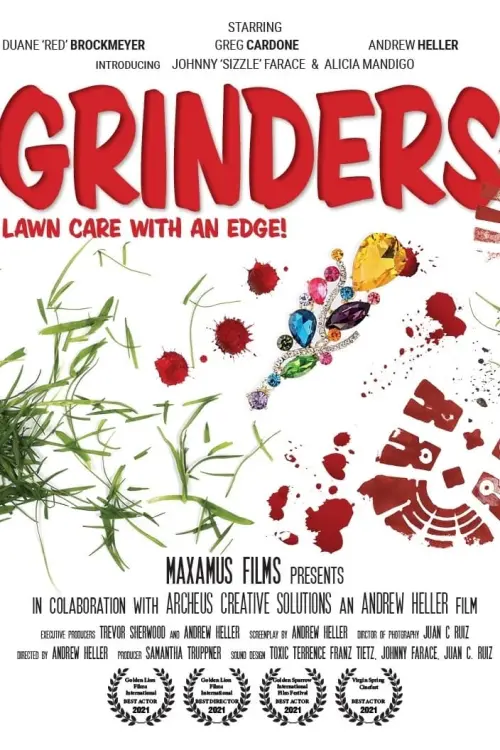 Movie poster "Grinders"