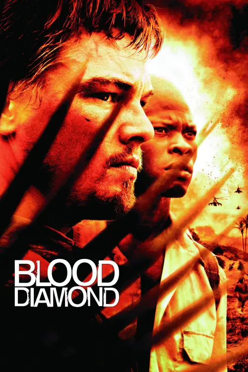 Movie poster "Blood Diamond"