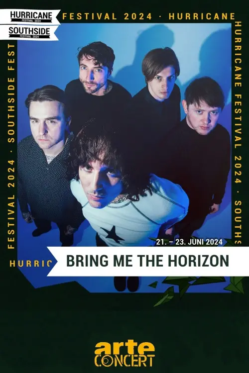 Movie poster "Bring Me The Horizon - Southside Festival 2024"