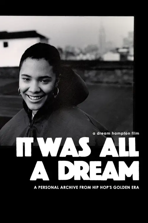 Movie poster "It Was All a Dream"