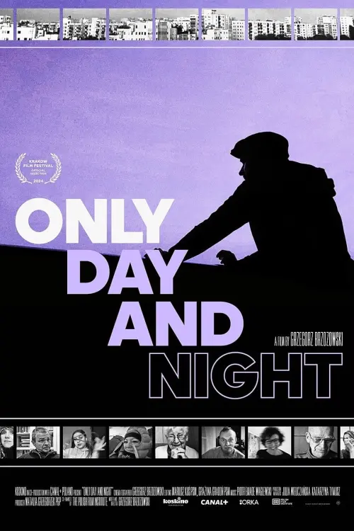 Movie poster "Only Day and Night"