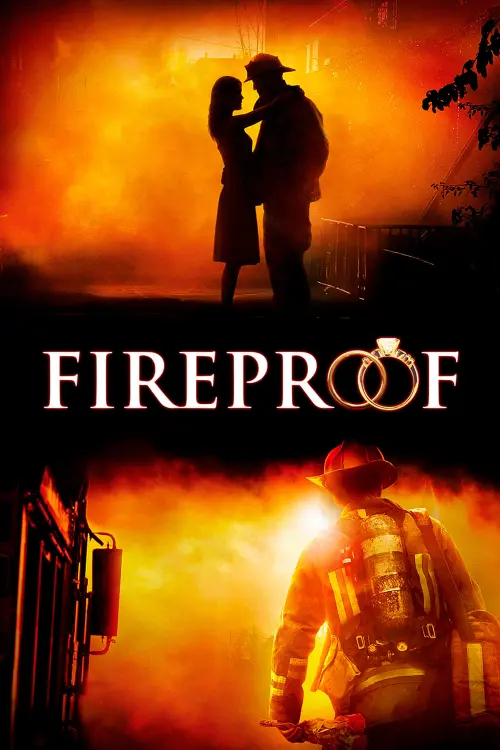 Movie poster "Fireproof"