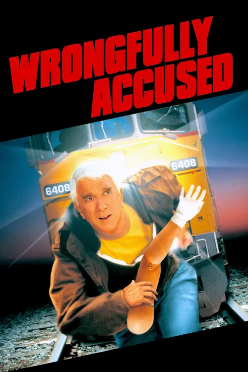 Movie poster "Wrongfully Accused"