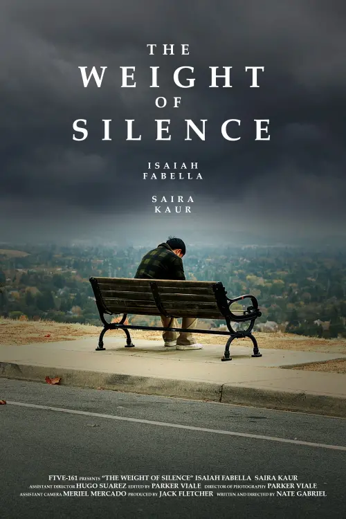 Movie poster "The Weight of Silence"