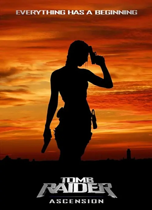 Movie poster "Tomb Raider Ascension"