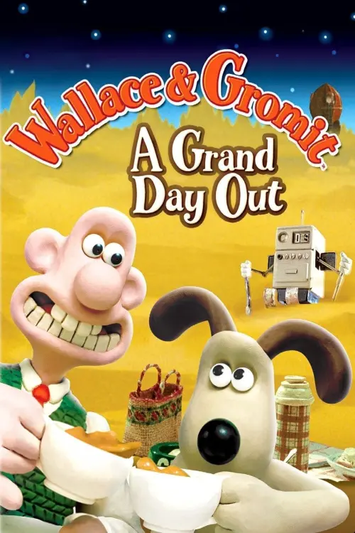 Movie poster "A Grand Day Out"