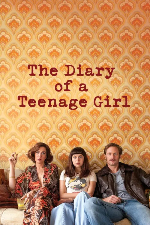 Movie poster "The Diary of a Teenage Girl"