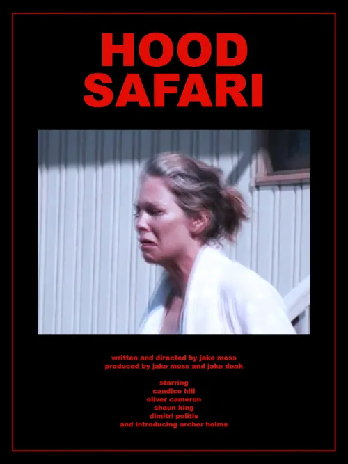 Movie poster "Hood Safari"