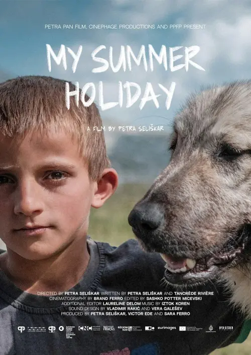 Movie poster "My Summer Holiday"