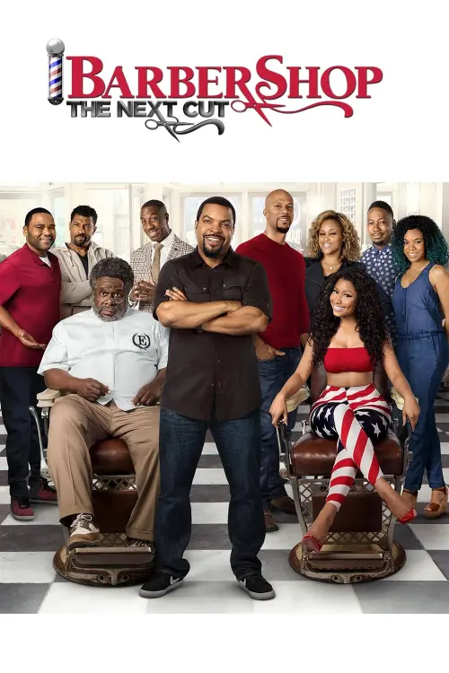 Movie poster "Barbershop: The Next Cut"