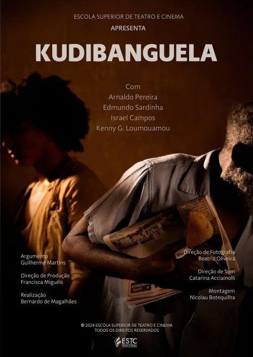 Movie poster "Kudibanguela"