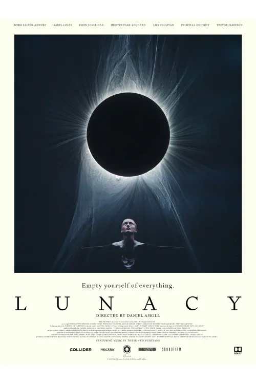 Movie poster "Lunacy"