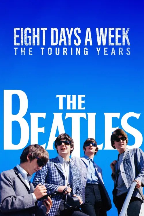 Movie poster "The Beatles: Eight Days a Week - The Touring Years"