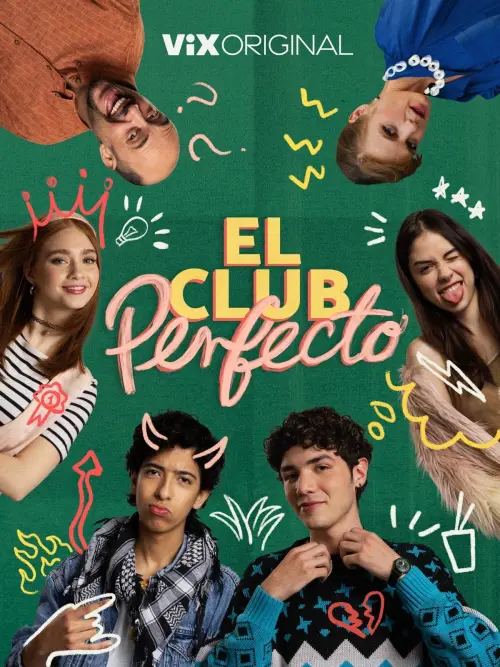 Movie poster "The Perfect Club"