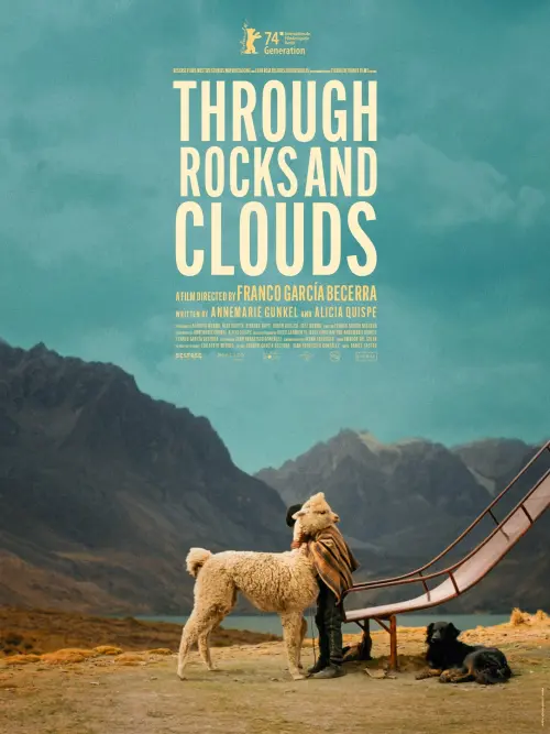 Movie poster "Through Rocks and Clouds"