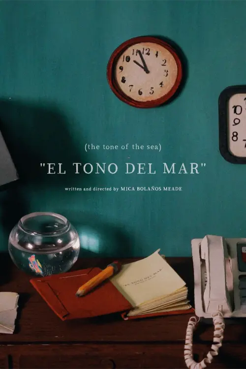 Movie poster "El Tono del Mar"