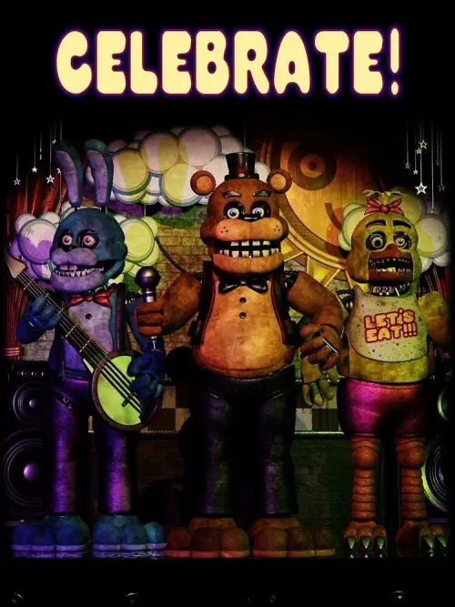 Movie poster "Five Nights at Freddy