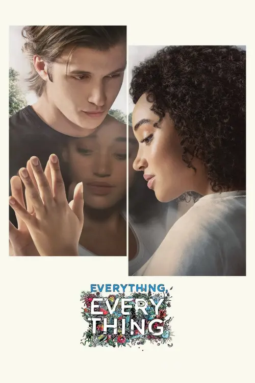 Movie poster "Everything, Everything"