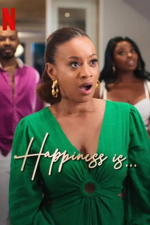 Movie poster "Happiness Is"