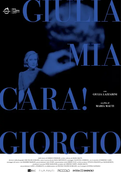 Movie poster "Giulia mia cara! Giorgio"