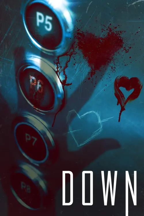 Movie poster "Down"