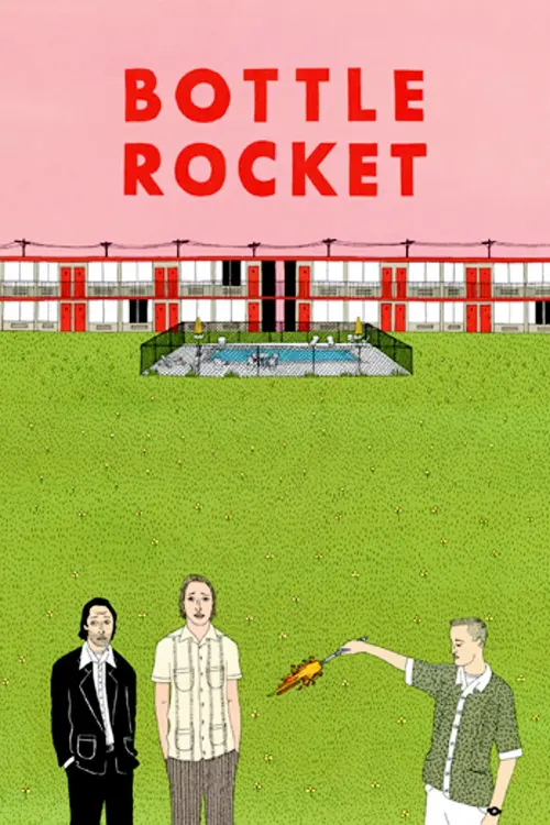 Movie poster "Bottle Rocket"