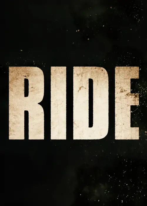 Movie poster "Ride"