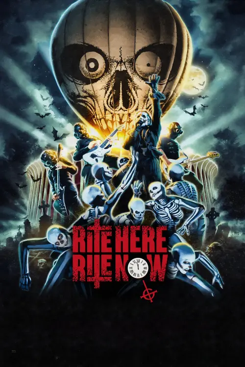 Movie poster "Rite Here Rite Now"