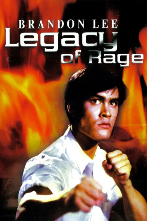 Movie poster "Legacy of Rage"