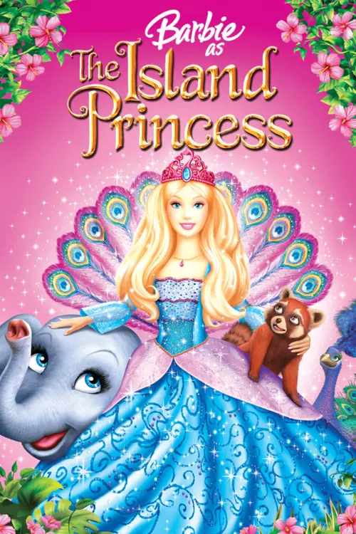 Movie poster "Barbie as the Island Princess"