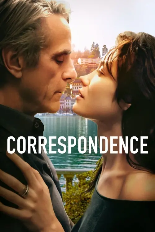 Movie poster "Correspondence"