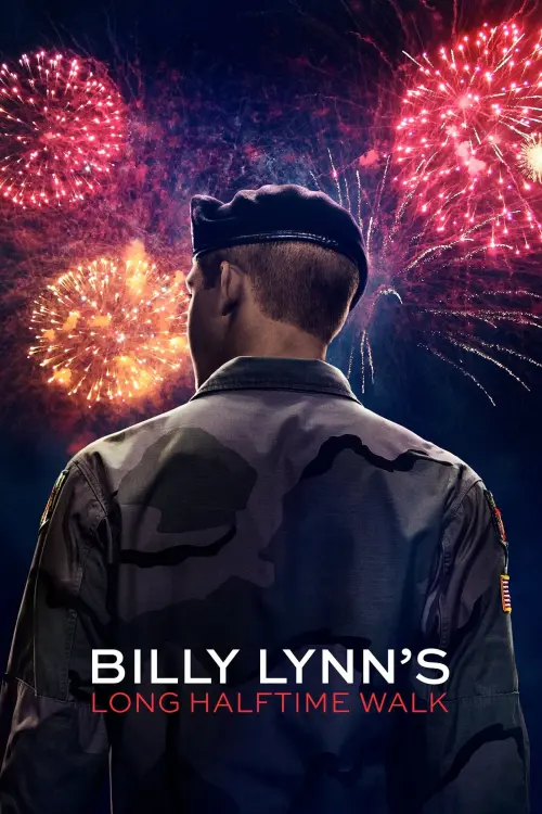 Movie poster "Billy Lynn