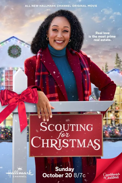 Movie poster "Scouting for Christmas"