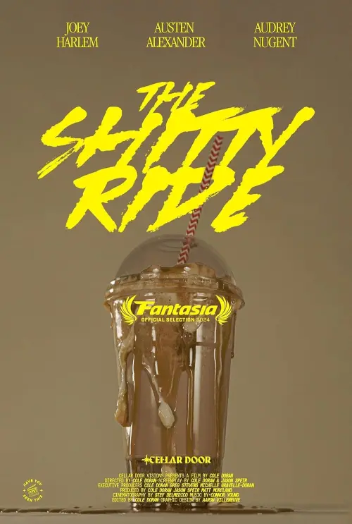 Movie poster "The Shitty Ride"