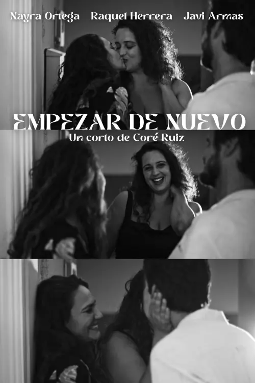 Movie poster "Empezar de nuevo"