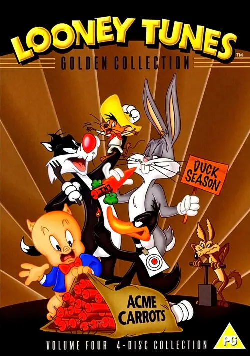 Movie poster "Looney Tunes Golden Collection, Vol. 4"