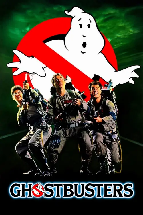 Movie poster "Ghostbusters"