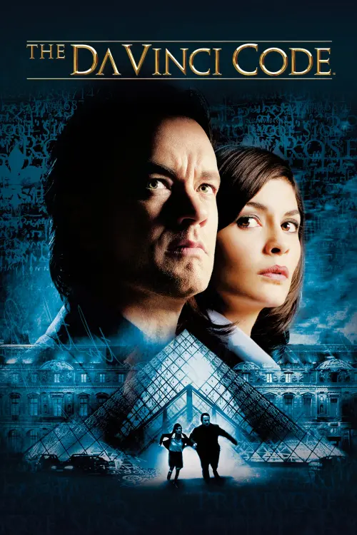 Movie poster "The Da Vinci Code"