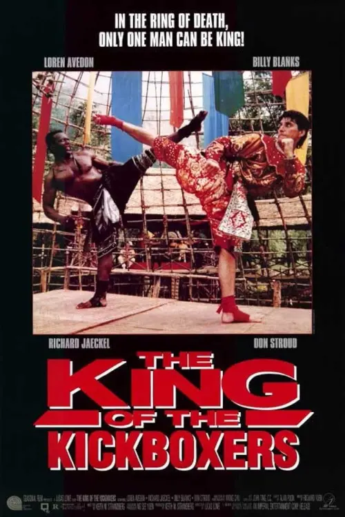 Movie poster "The King of the Kickboxers"