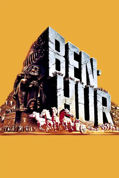 Movie poster "Ben-Hur"