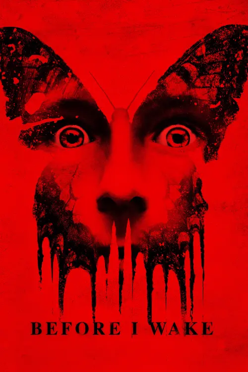 Movie poster "Before I Wake"