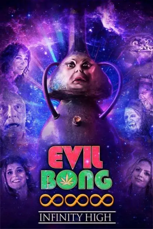 Movie poster "Evil Bong 888: Infinity High"