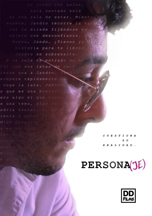 Movie poster "Persona(je)"