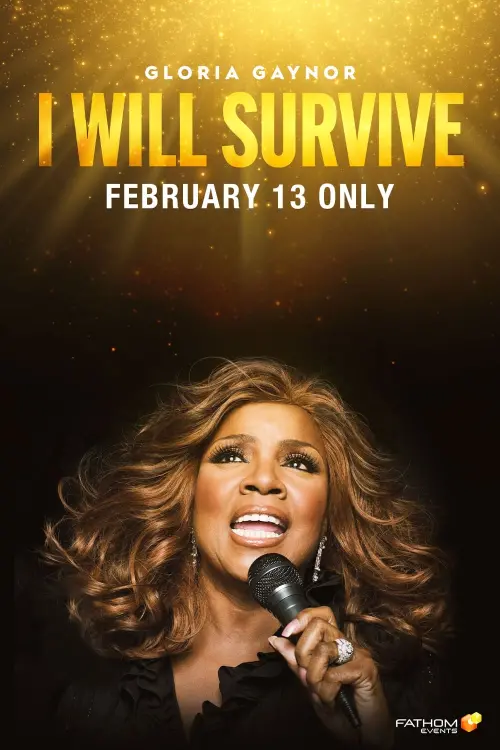 Movie poster "Gloria Gaynor: I Will Survive"