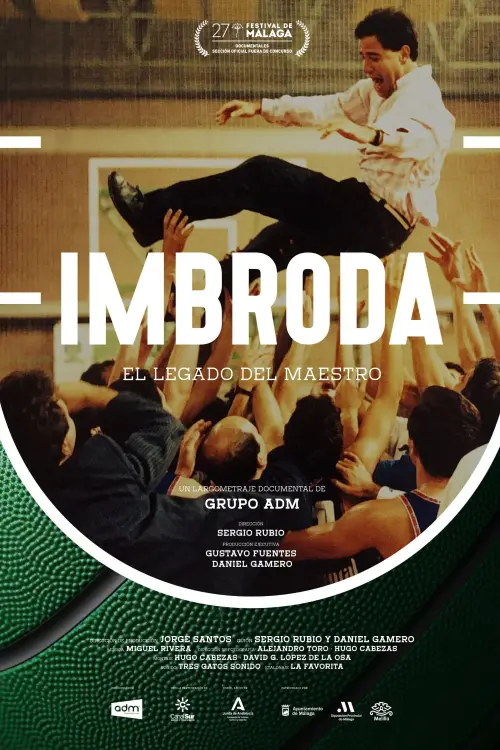 Movie poster "Imbroda, el legado del maestro"