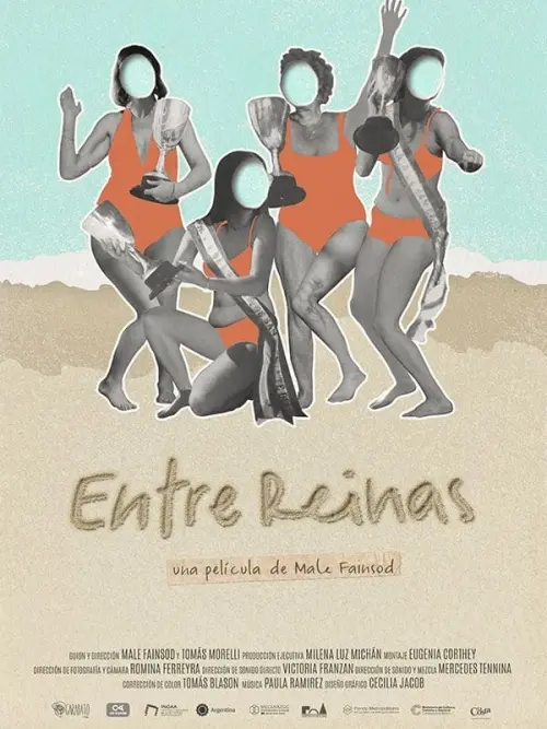 Movie poster "Entre reinas"